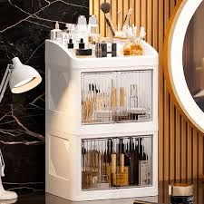 Organizadora Dobrável Cor Branco-duas Camadas