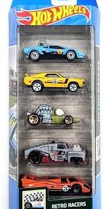Pacote 5 Carrinhos Hot Wheels htv50