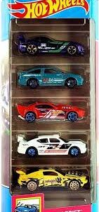 Pacote 5 Carrinhos Hot Wheels hw drift hly75