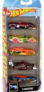Pacote 5 Carrinhos Hot Wheels jbj 74