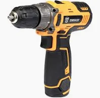 Parafusadeira 3/8 Pol. 12v Com Bateria E Carregador Deko