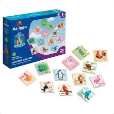 Passatempo Memórias das Aves Xalingo