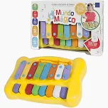 Piano Xilofone Dó-Ré-Mi Xplast