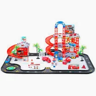 Pista de carrinhos hot auto posto