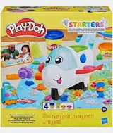 Play Doh Starters Kit Inicial Avião Explorador F8804 Hasbro