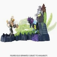 Playset - Masters of the Universe - He-Man - Ataque Caótico da Cobra – Mattel