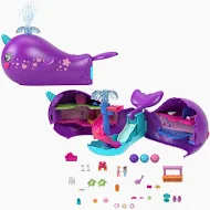 Polly Pocket Barco Narval Baía Mágica – Mattel
