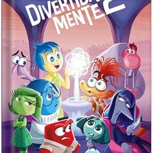 Pop capa dura - Divertida Mente 2