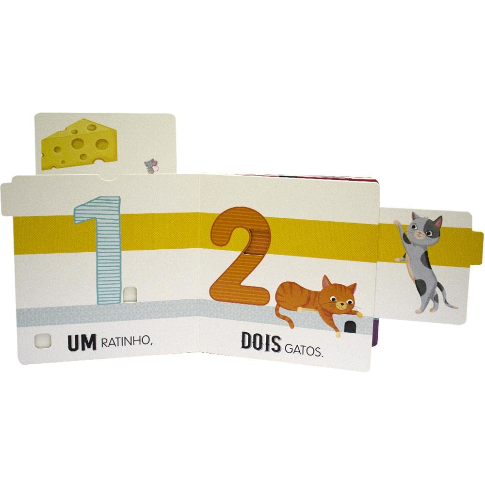 Primeiros conceitos deslize e ache: Um ratinho, dois gatos - Imagem 2