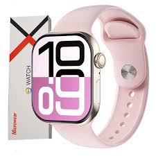 Relógio Smartwatch W10 Pro Inteligente X Série 10 Amoled