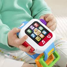 Relógio de Brinquedo Fisher-Price Meu Primeiro smartwhatch