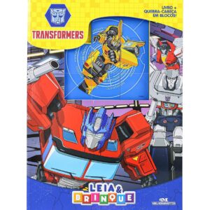 TRANSFORMERS: LEIA & BRINQUE