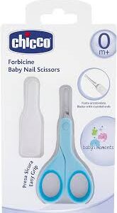 Tesourinha e protetor  Azul, Chicco, Azul