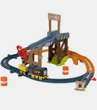 Thomas E Seus Amigos Pista Motorizada De Construção Diesel
