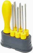 Tramontina Jogo de Chaves com Pontas Intercambiáveis, 6 Peças