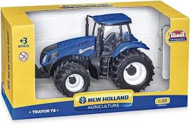Trator Brinquedo Miniatura New Holland T8