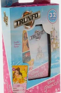 Trunfo Princesas Grow