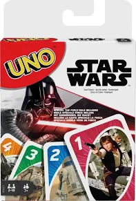 UNO Jogo de cartas Mandalorian, Multicolor, HJR23