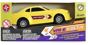 Vai e Volta Modelo Esportivo Amarelo, Estrela