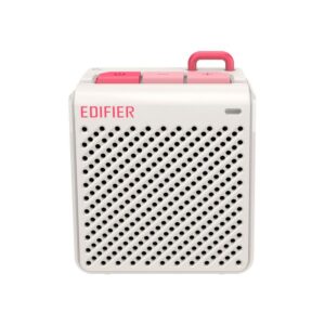 Alto-falante Bluetooth portátil Edifier Mp85, 8 horas de reprodução branca rosa