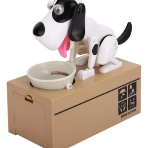 Cofrinho Cofre Cachorrinho Come Moedas