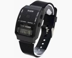 Relógio Fala Hora Para Cegos Deficiente Visual E Idoso