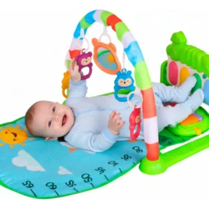 Tapete De Atividades Com Piano Musical