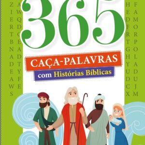365 - Caça-palavras - Com Histórias Bíblicas