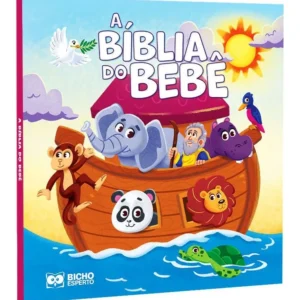 A Bíblia Do Bebê - 36 Páginas - 23 X 23 Cm- Bicho Esperto