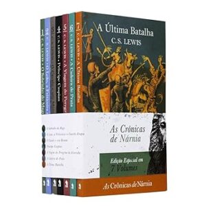 AS CRÔNICAS DE NARNIA (7 VOLUMES)
