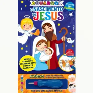 Aquabook O Nascimento De Jesus