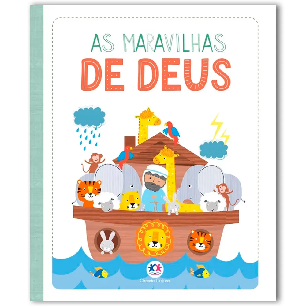 As maravilhas de Deus, de Cultural, Ciranda