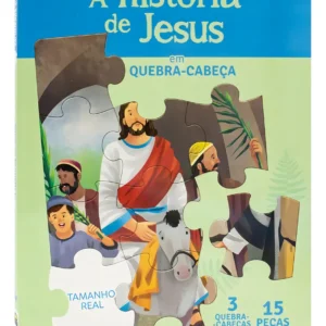 Aventuras Bíblicas Em Quebra-cabeça A História De Jesus