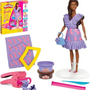 Play-Doh Barbie Fashionista Babados