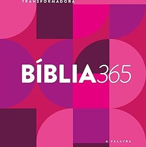 Bíblia 365 - Nvt - Letra Grande - Capa Dura Roxa