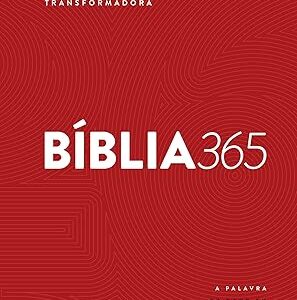 Bíblia 365 - Nvt - Letra Grande - Capa Dura Vermelha