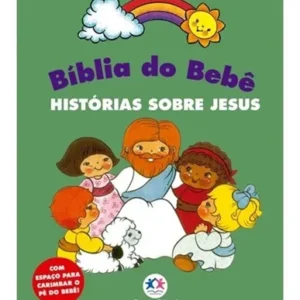 Bíblia Do Bebê: Histórias Sobre Jesus, De Ciranda Cultural. Verde