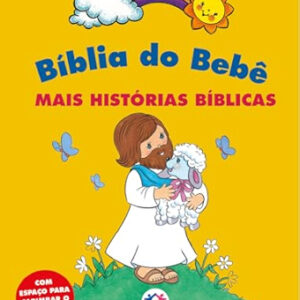 Bíblia Do Bebe Mais Historias Bíblicas Folha Dura Rígida Capa Grossa