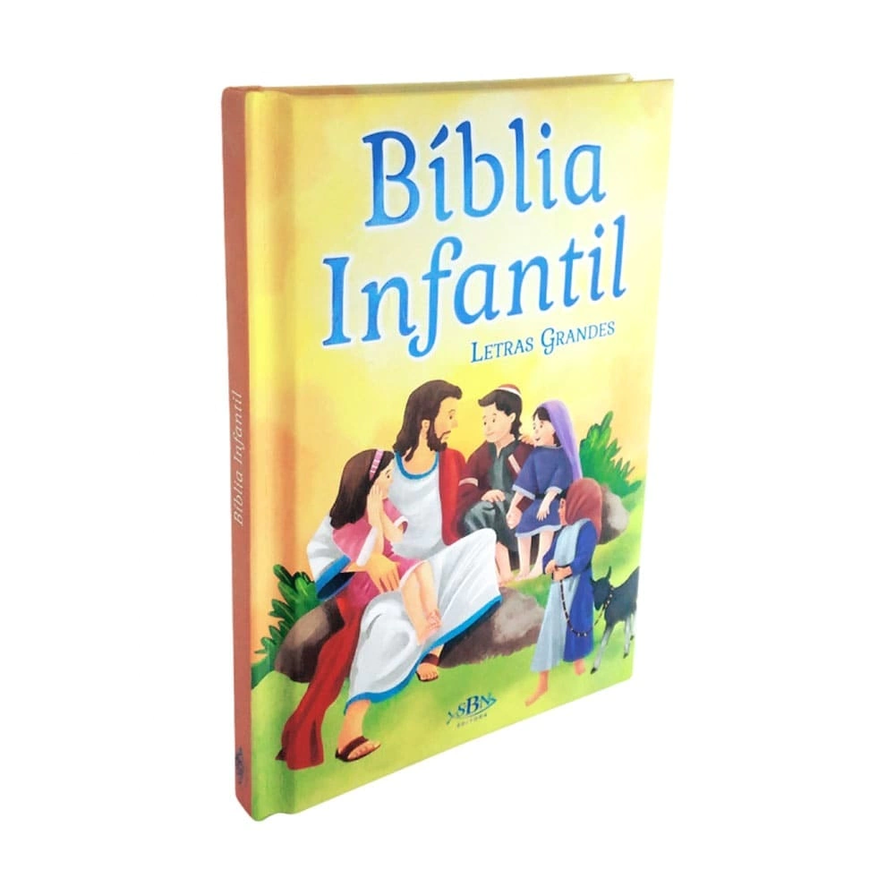 Bíblia Infantil (Letras GRANDES