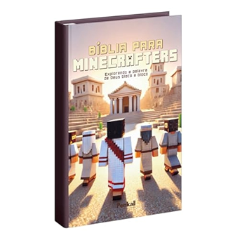 Bíblia Para Minecrafters | Explorando A Palavra De Deus Bloco A Bloco | Capa 2