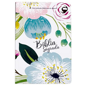 Bíblia Sagrada Letra Grande Azaleia Capa Dura, Sociedade Bíblica Do Brasil, Ntlh