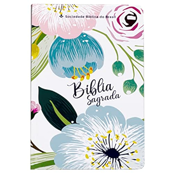 Bíblia Sagrada Letra Grande Azaleia Capa Dura, Sociedade Bíblica Do Brasil, Ntlh