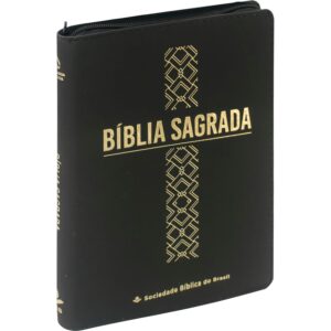 Bíblia Sagrada NAA Linha Ouro | Letra Grande SBB: Nova Almeida Atualizada (NAA)