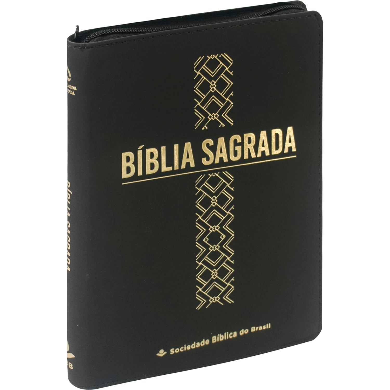 Bíblia Sagrada NAA Linha Ouro | Letra Grande SBB: Nova Almeida Atualizada (NAA)