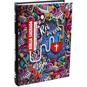 Bíblia Sagrada Ntlh Edição Com Notas Para Jovens Capa Semi Flexível Com Índice Lateral