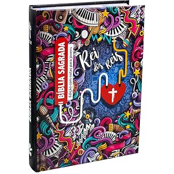Bíblia Sagrada Ntlh Edição Com Notas Para Jovens Capa Semi Flexível Com Índice Lateral