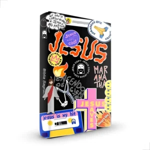 Biblia Sticker 2.0 | Nvi | Capa Dura Jesus Copy