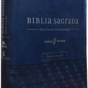 Bíblia Thomas Nelson NVI - letra grande leitura perfeita(c/espaço p/ anotações) grande