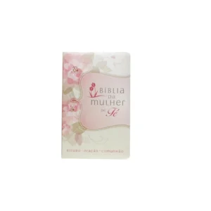 Bíblia da Mulher de Fé de Sheila Walsh capa mole