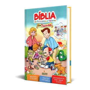 Bíblia de Princípios e Valores com Palabritas